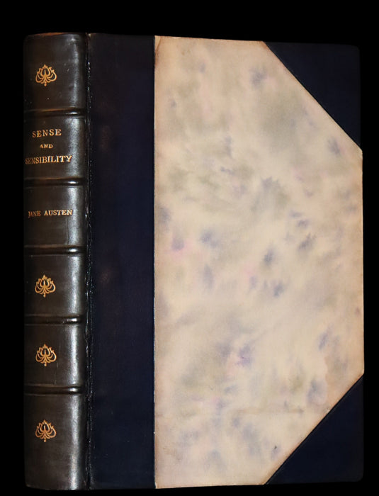 1922 Rare Book - Sense and Sensibility by Jane Austen, illustrated by Charles E. Brock.