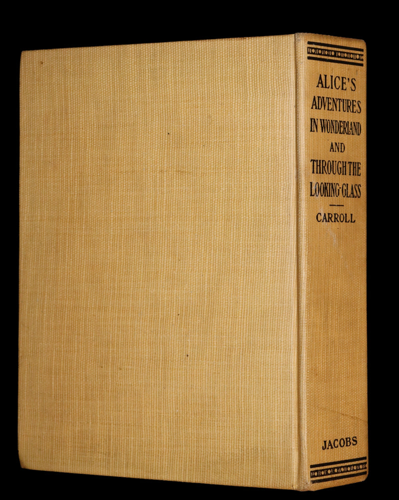 1920 Rare Jacobs Edition - Alice's Adventures in Wonderland illustrated by Elenore Abbott.