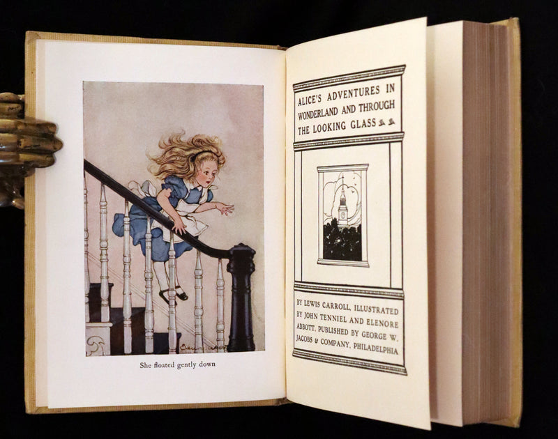 1920 Rare Jacobs Edition - Alice's Adventures in Wonderland illustrated by Elenore Abbott.