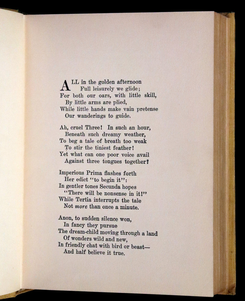 1920 Rare Jacobs Edition - Alice's Adventures in Wonderland illustrated by Elenore Abbott.