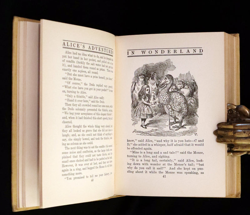 1920 Rare Jacobs Edition - Alice's Adventures in Wonderland illustrated by Elenore Abbott.