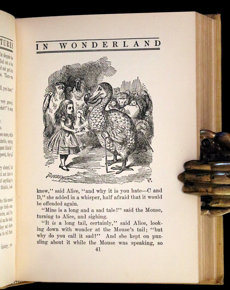 1920 Rare Jacobs Edition - Alice's Adventures in Wonderland illustrated by Elenore Abbott.