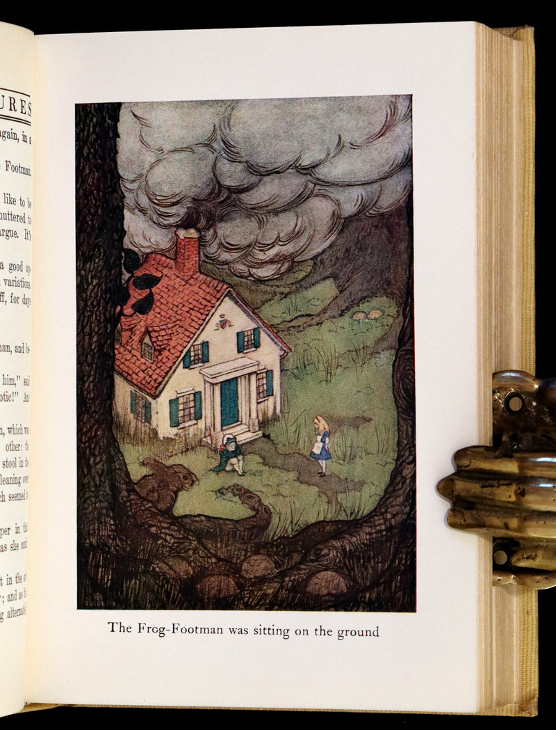 1920 Rare Jacobs Edition - Alice's Adventures in Wonderland illustrated by Elenore Abbott.