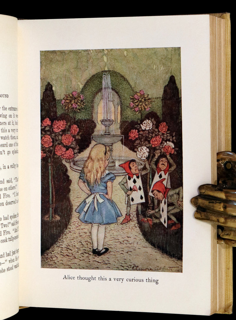 1920 Rare Jacobs Edition - Alice's Adventures in Wonderland illustrated by Elenore Abbott.