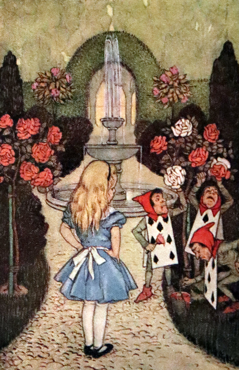 1920 Rare Jacobs Edition - Alice's Adventures in Wonderland illustrated by Elenore Abbott.