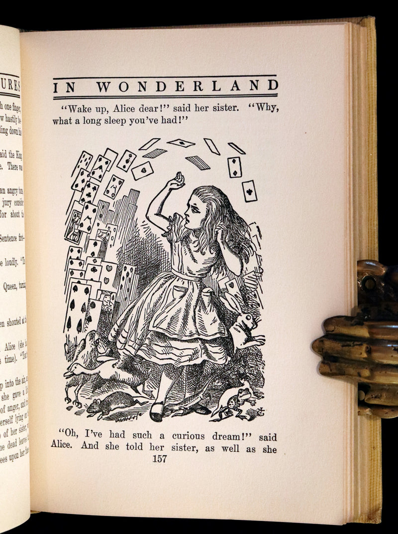 1920 Rare Jacobs Edition - Alice's Adventures in Wonderland illustrated by Elenore Abbott.