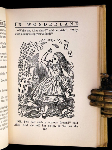 1920 Rare Jacobs Edition - Alice's Adventures in Wonderland illustrated by Elenore Abbott.