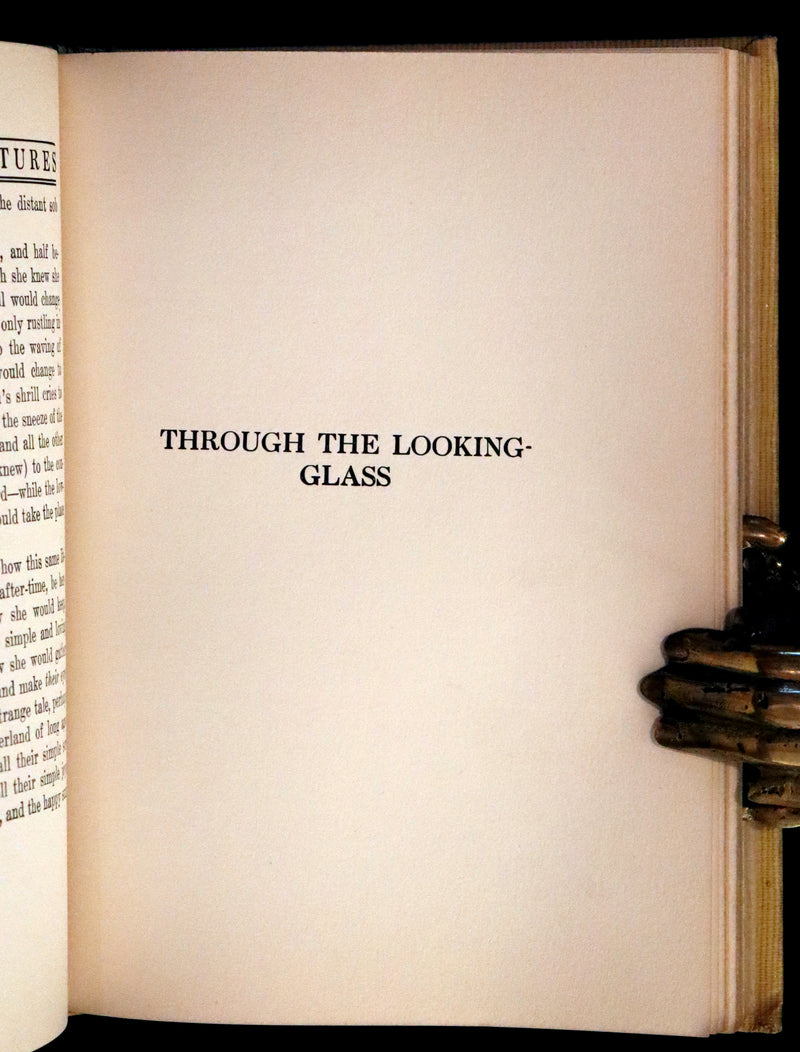 1920 Rare Jacobs Edition - Alice's Adventures in Wonderland illustrated by Elenore Abbott.