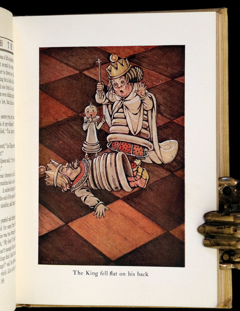 1920 Rare Jacobs Edition - Alice's Adventures in Wonderland illustrated by Elenore Abbott.