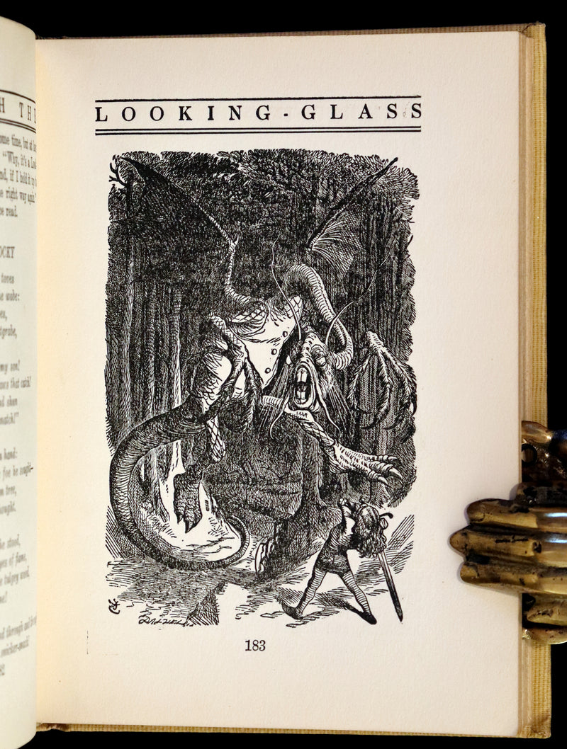 1920 Rare Jacobs Edition - Alice's Adventures in Wonderland illustrated by Elenore Abbott.