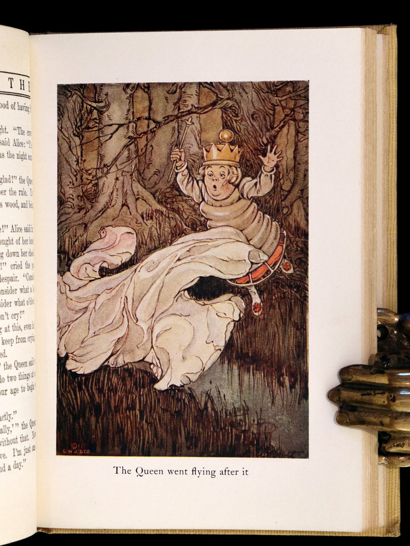 1920 Rare Jacobs Edition - Alice's Adventures in Wonderland illustrated by Elenore Abbott.