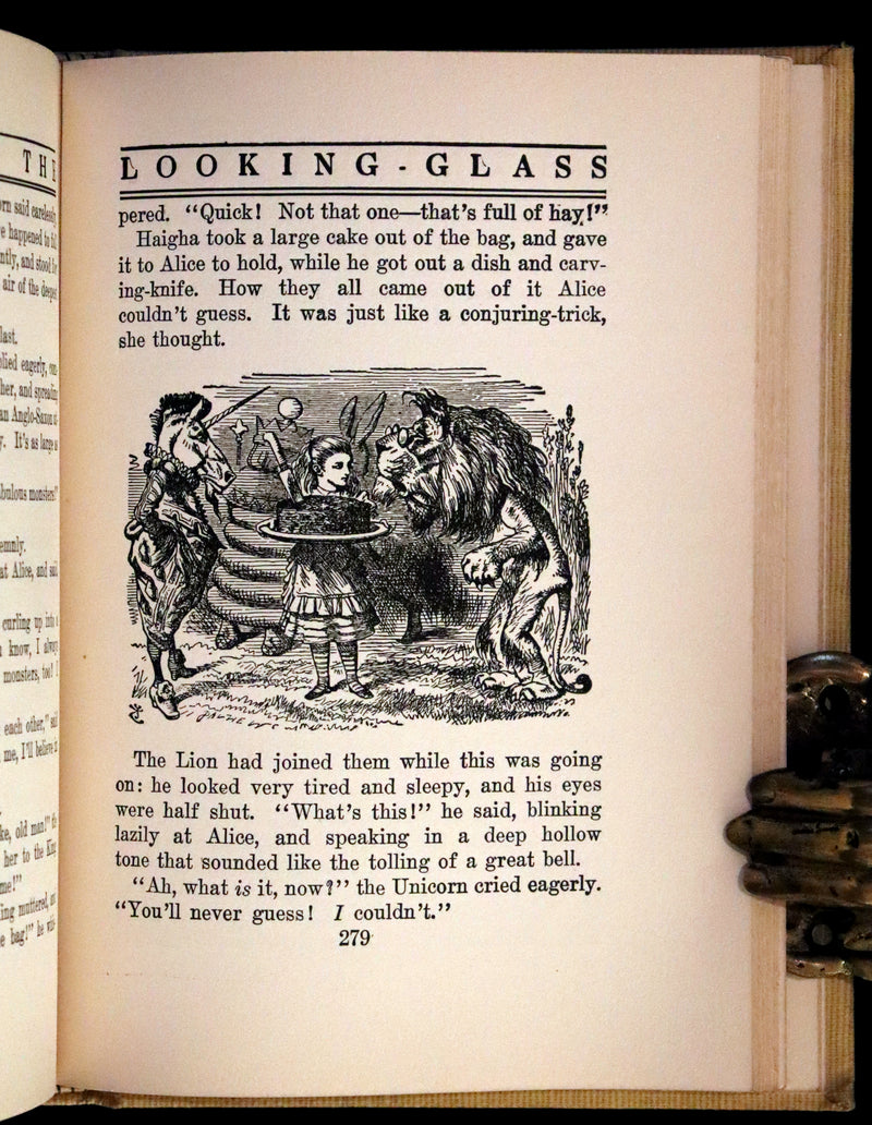 1920 Rare Jacobs Edition - Alice's Adventures in Wonderland illustrated by Elenore Abbott.