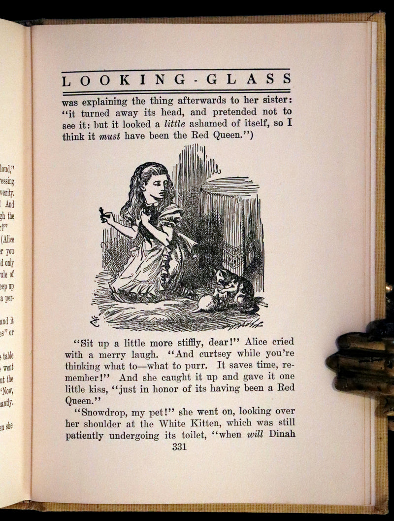 1920 Rare Jacobs Edition - Alice's Adventures in Wonderland illustrated by Elenore Abbott.