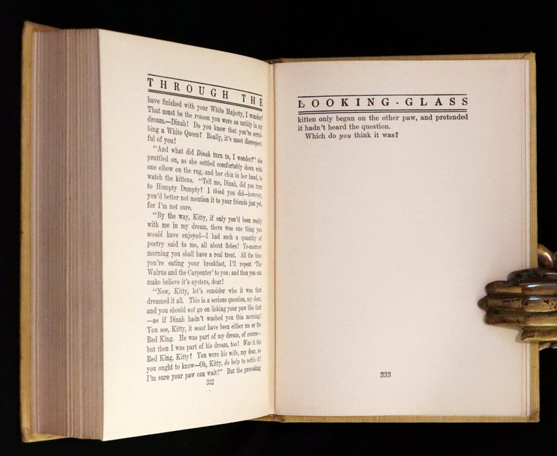 1920 Rare Jacobs Edition - Alice's Adventures in Wonderland illustrated by Elenore Abbott.