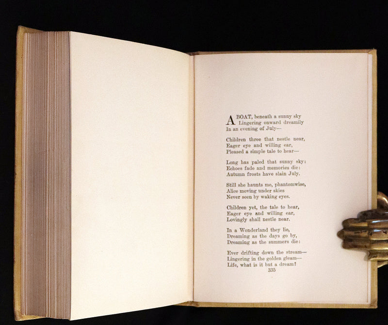 1920 Rare Jacobs Edition - Alice's Adventures in Wonderland illustrated by Elenore Abbott.