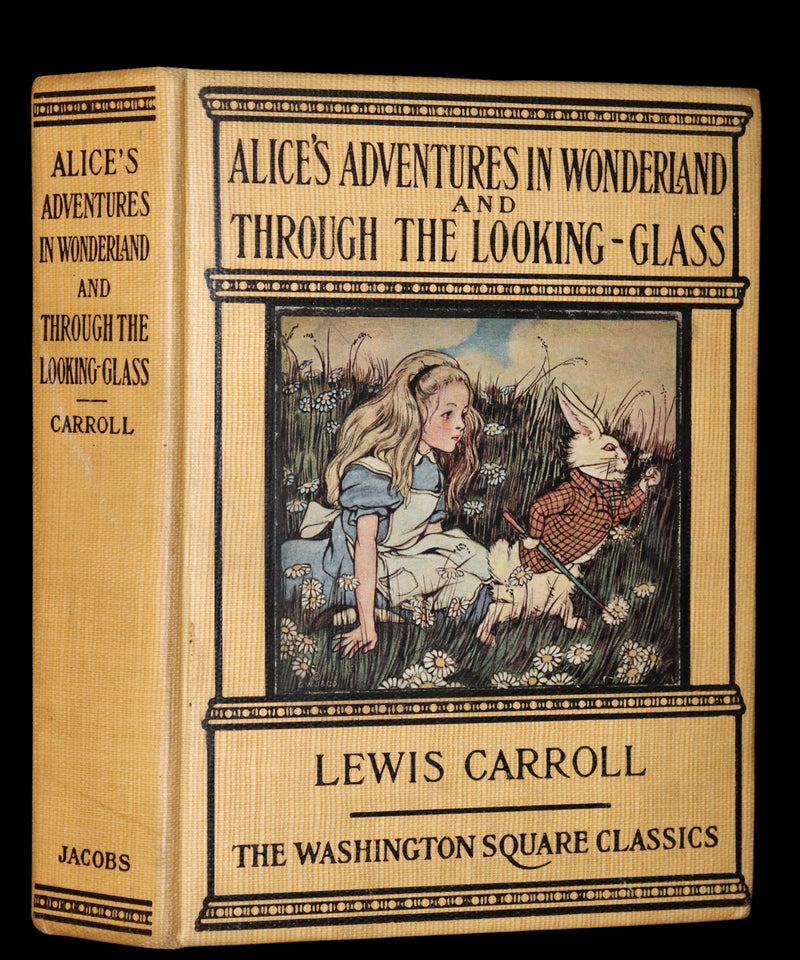 1920 Rare Jacobs Edition - Alice's Adventures in Wonderland illustrated by Elenore Abbott.