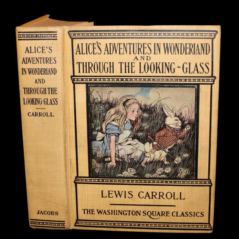 1920 Rare Jacobs Edition - Alice's Adventures in Wonderland illustrated by Elenore Abbott.