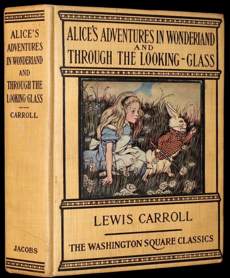 1920 Rare Jacobs Edition - Alice's Adventures in Wonderland illustrated by Elenore Abbott.