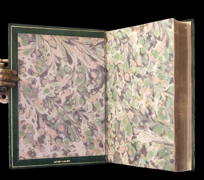 1919 Rare Edition bound by Asprey - Hans Andersen Fairy Tales illustrated by Gordon Browne.