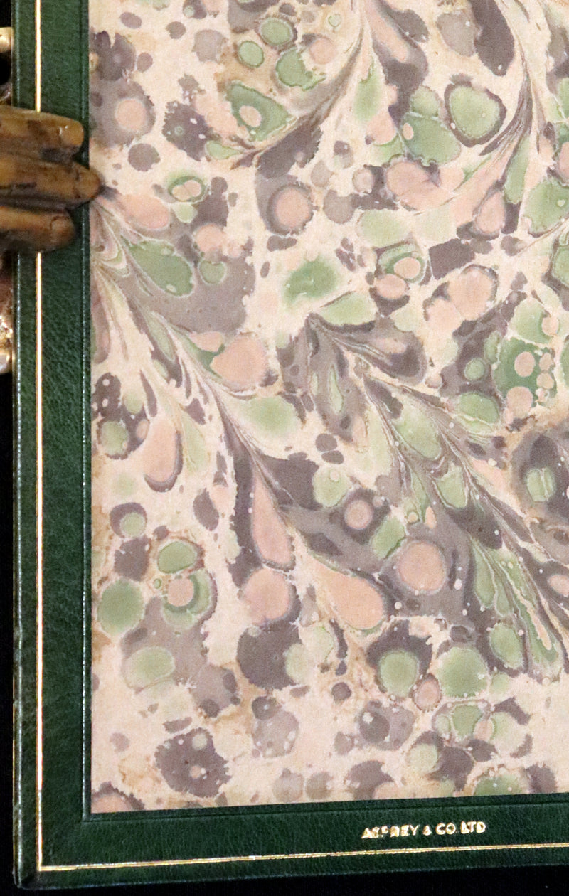 1919 Rare Edition bound by Asprey - Hans Andersen Fairy Tales illustrated by Gordon Browne.