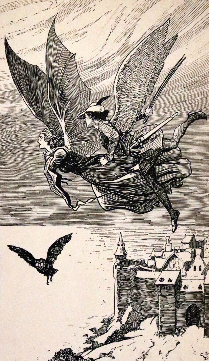 1919 Rare Edition bound by Asprey - Hans Andersen Fairy Tales illustrated by Gordon Browne.