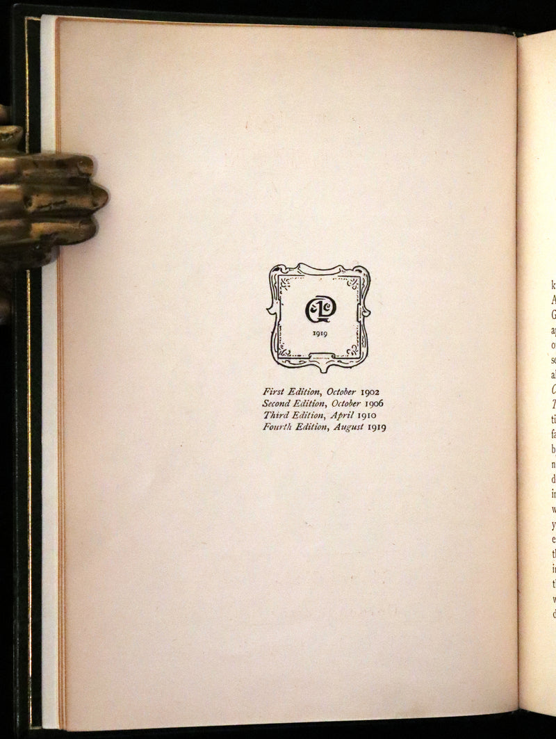 1919 Rare Edition bound by Asprey - Hans Andersen Fairy Tales illustrated by Gordon Browne.