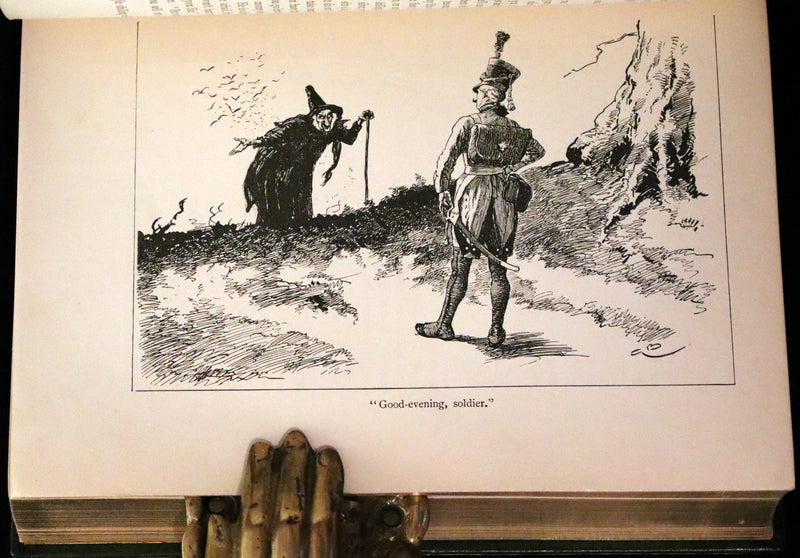 1919 Rare Edition bound by Asprey - Hans Andersen Fairy Tales illustrated by Gordon Browne.