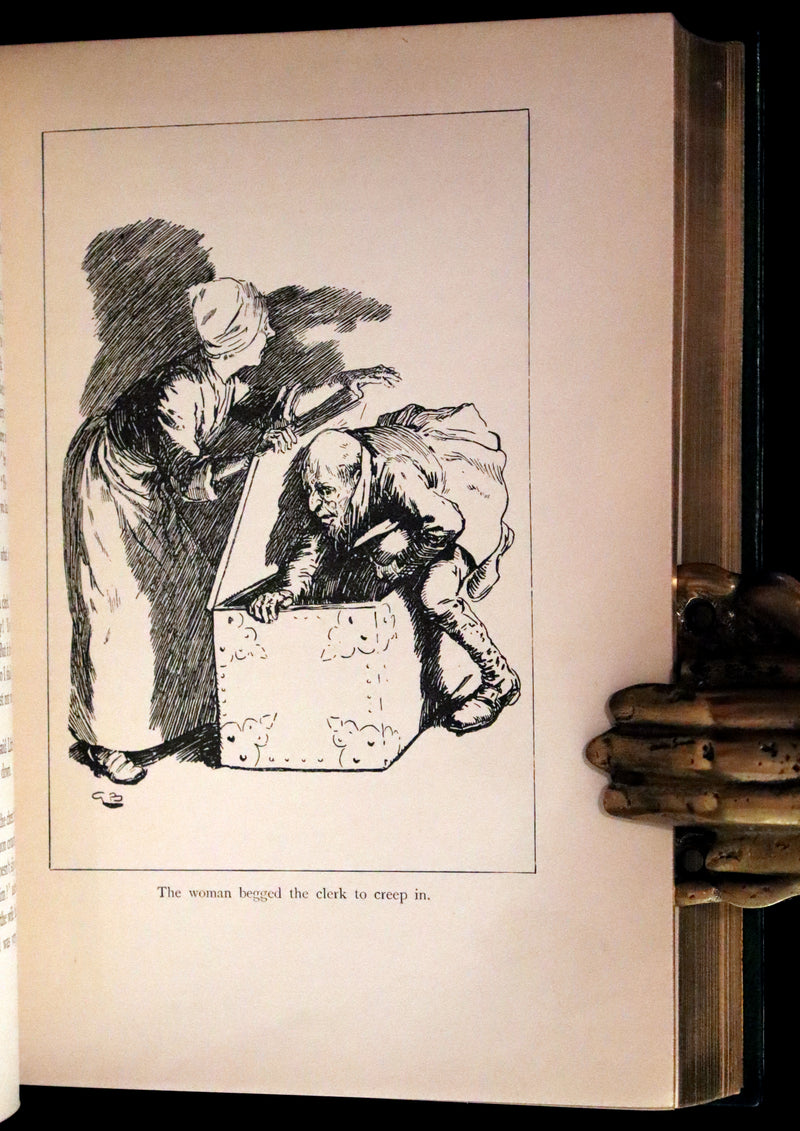 1919 Rare Edition bound by Asprey - Hans Andersen Fairy Tales illustrated by Gordon Browne.
