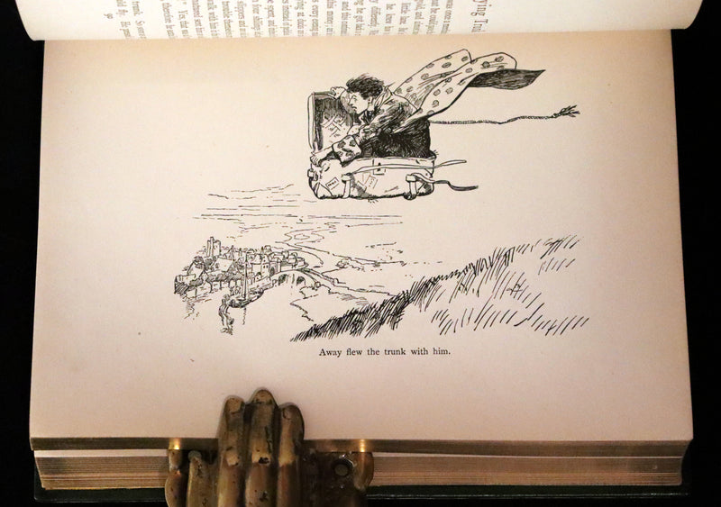 1919 Rare Edition bound by Asprey - Hans Andersen Fairy Tales illustrated by Gordon Browne.