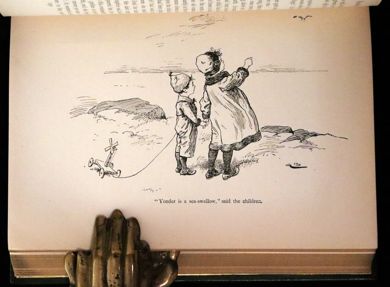 1919 Rare Edition bound by Asprey - Hans Andersen Fairy Tales illustrated by Gordon Browne.
