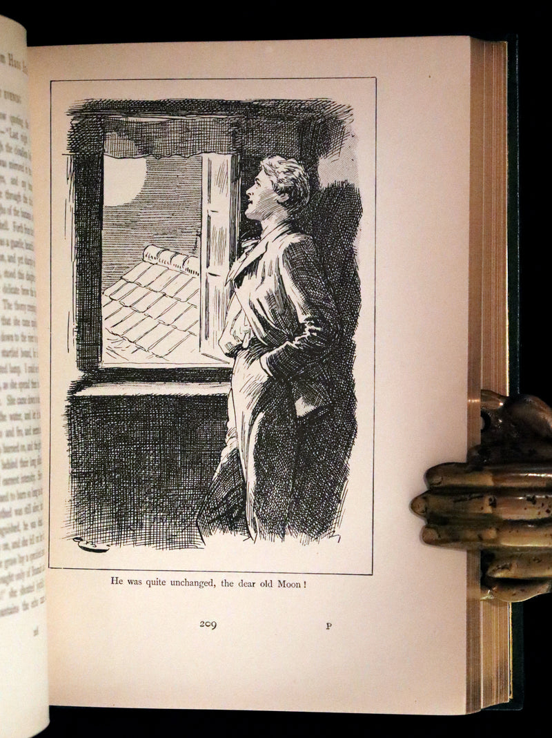 1919 Rare Edition bound by Asprey - Hans Andersen Fairy Tales illustrated by Gordon Browne.