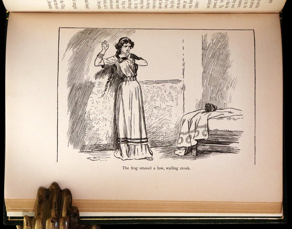 1919 Rare Edition bound by Asprey - Hans Andersen Fairy Tales illustrated by Gordon Browne.