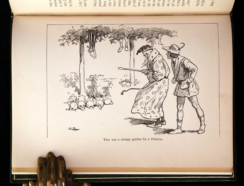 1919 Rare Edition bound by Asprey - Hans Andersen Fairy Tales illustrated by Gordon Browne.