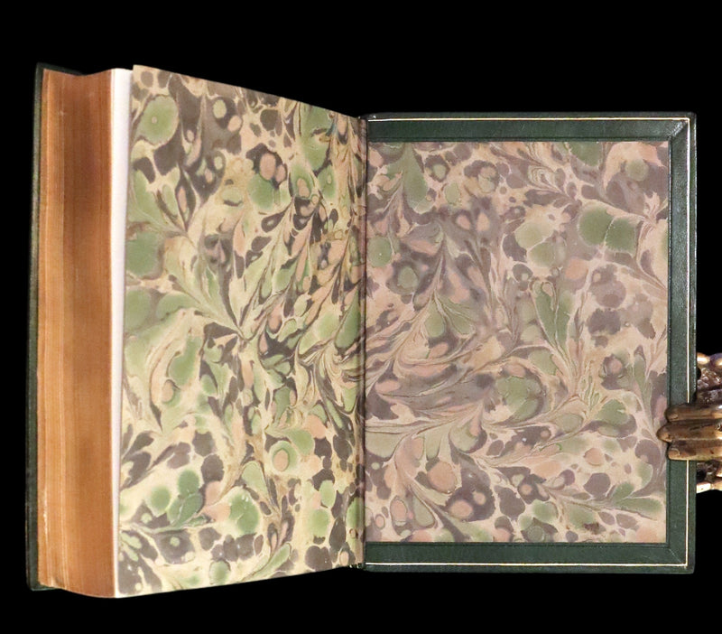 1919 Rare Edition bound by Asprey - Hans Andersen Fairy Tales illustrated by Gordon Browne.