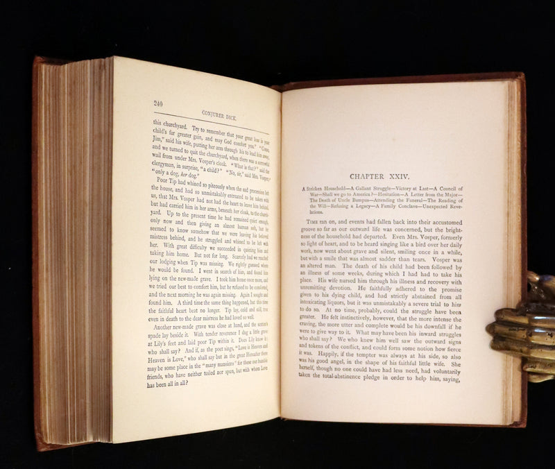 1885 First Edition - CONJURER Dick or, The Adventures of a Young WIZARD by Professor Hoffmann.
