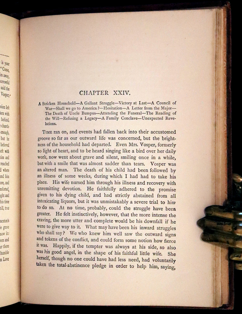 1885 First Edition - CONJURER Dick or, The Adventures of a Young WIZARD by Professor Hoffmann.