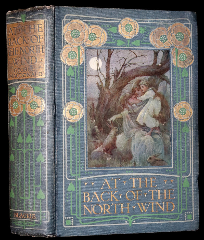 1911 Rare Edition - AT THE BACK OF THE NORTH WIND by George MacDonald.