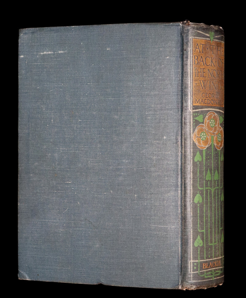 1911 Rare Edition - AT THE BACK OF THE NORTH WIND by George MacDonald.