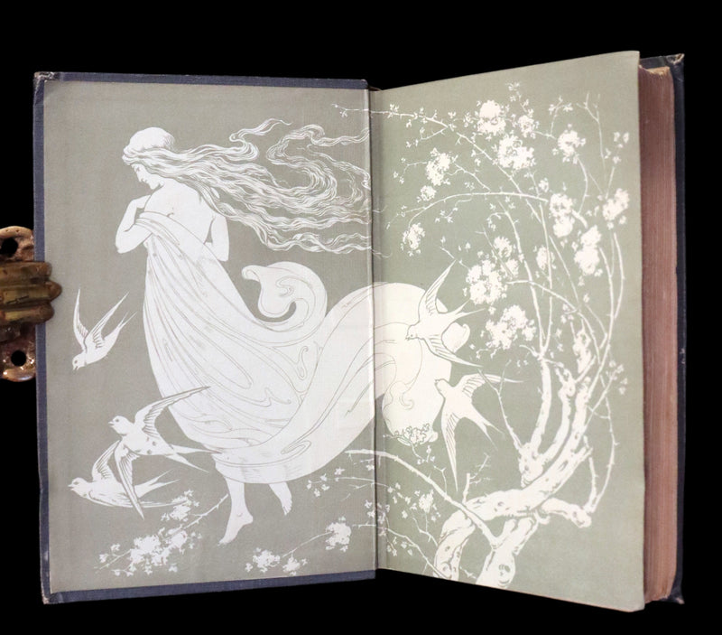 1911 Rare Edition - AT THE BACK OF THE NORTH WIND by George MacDonald.