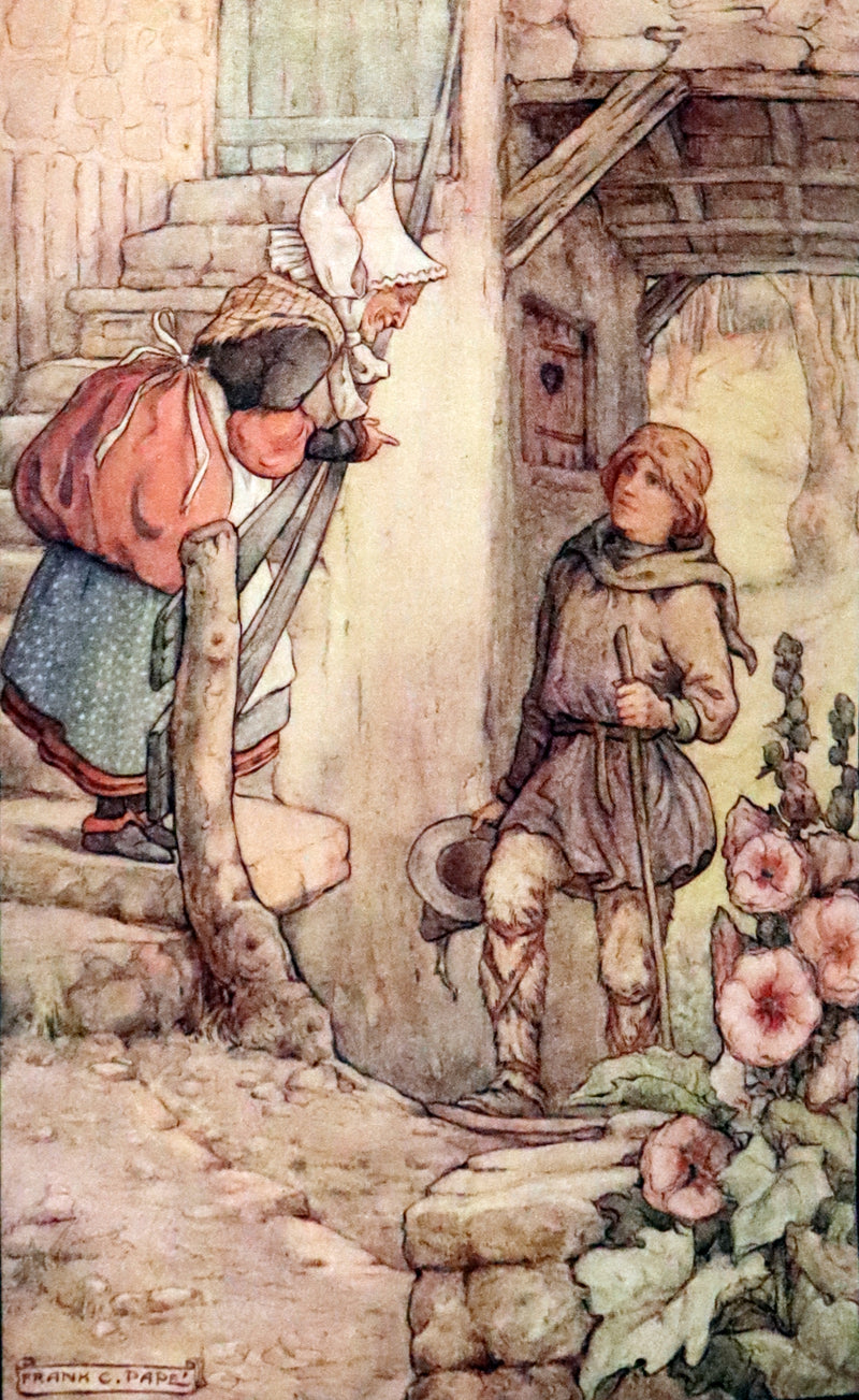 1911 Rare Edition - AT THE BACK OF THE NORTH WIND by George MacDonald.