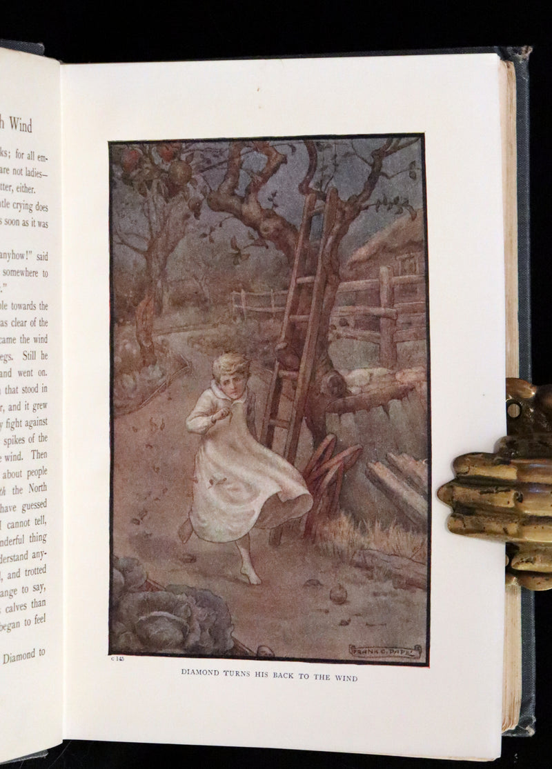 1911 Rare Edition - AT THE BACK OF THE NORTH WIND by George MacDonald.