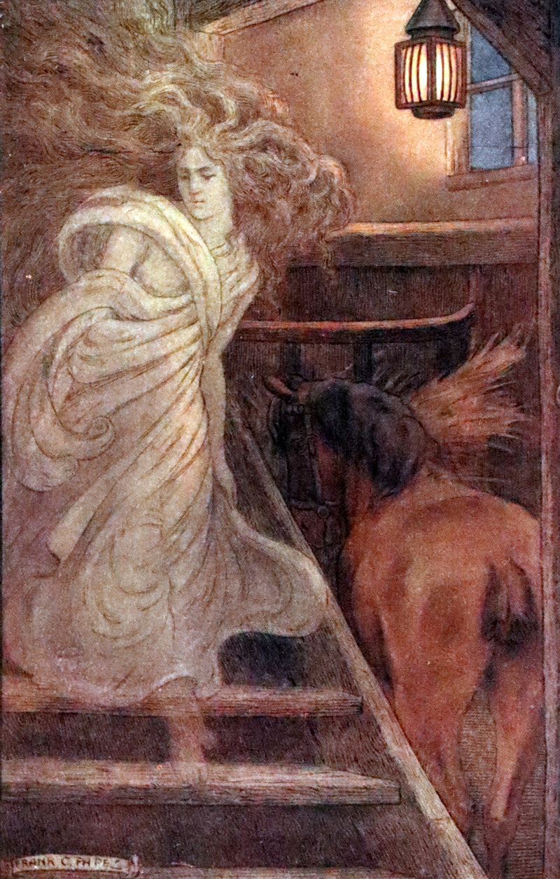 1911 Rare Edition - AT THE BACK OF THE NORTH WIND by George MacDonald.