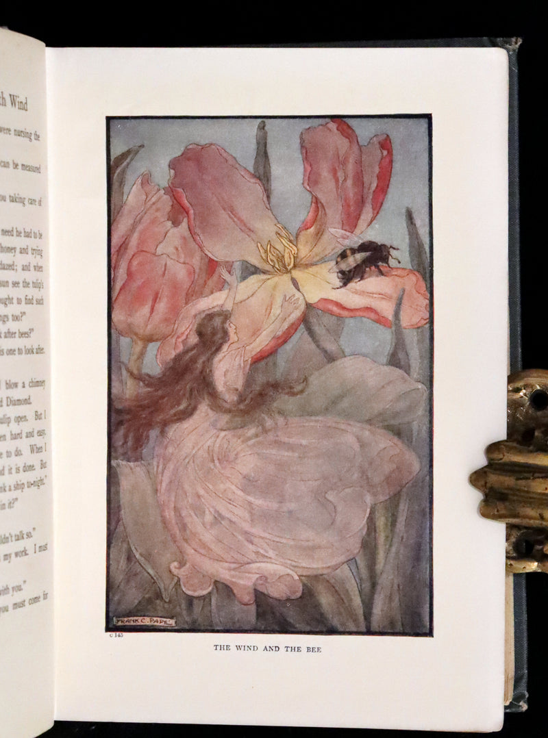 1911 Rare Edition - AT THE BACK OF THE NORTH WIND by George MacDonald.