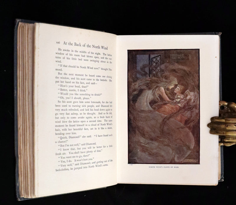1911 Rare Edition - AT THE BACK OF THE NORTH WIND by George MacDonald.