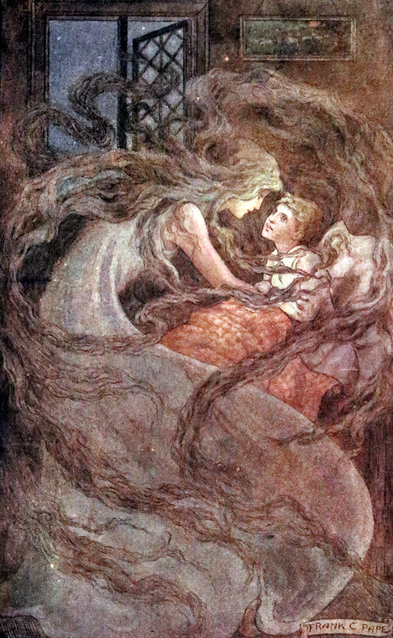 1911 Rare Edition - AT THE BACK OF THE NORTH WIND by George MacDonald.