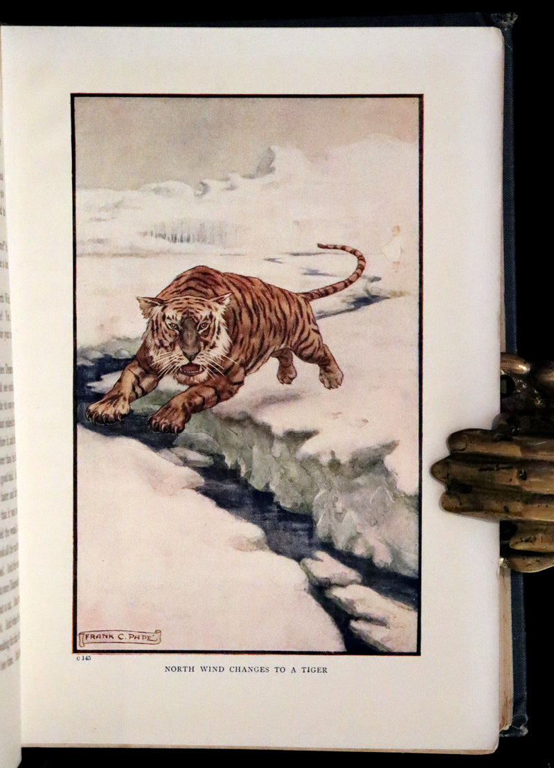 1911 Rare Edition - AT THE BACK OF THE NORTH WIND by George MacDonald.