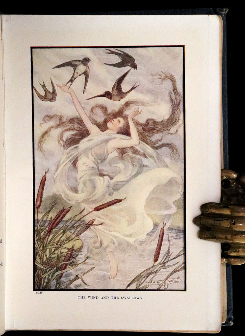 1911 Rare Edition - AT THE BACK OF THE NORTH WIND by George MacDonald.