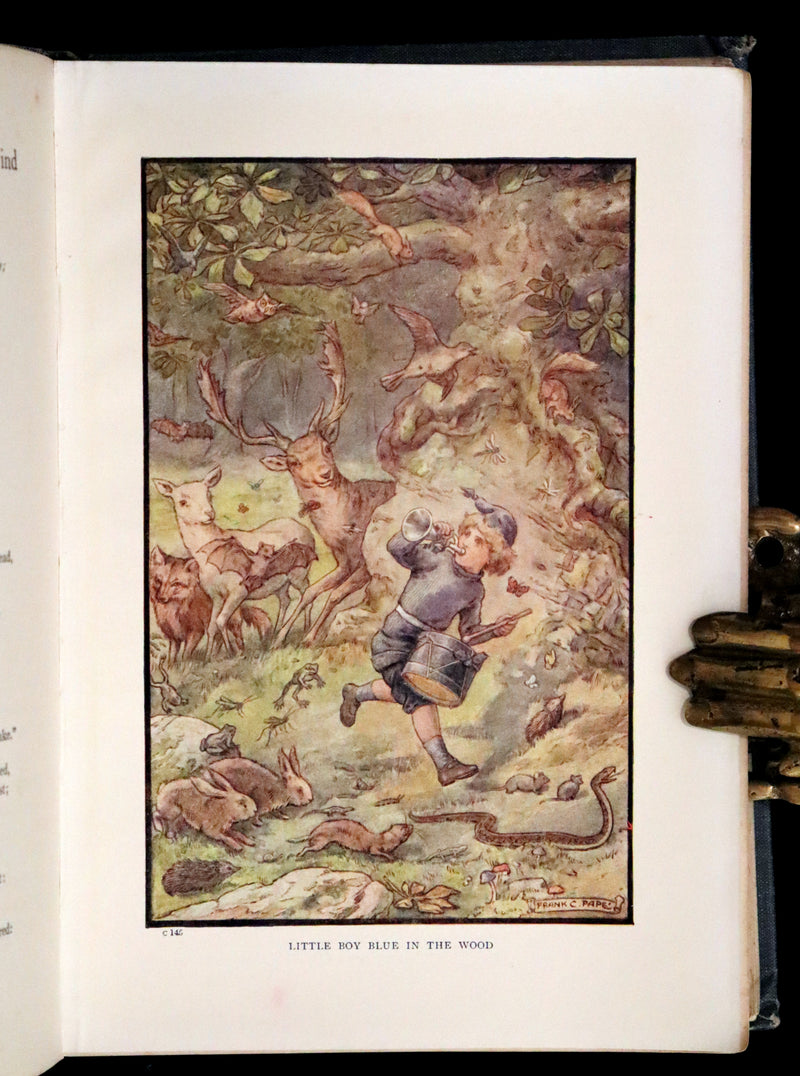 1911 Rare Edition - AT THE BACK OF THE NORTH WIND by George MacDonald.