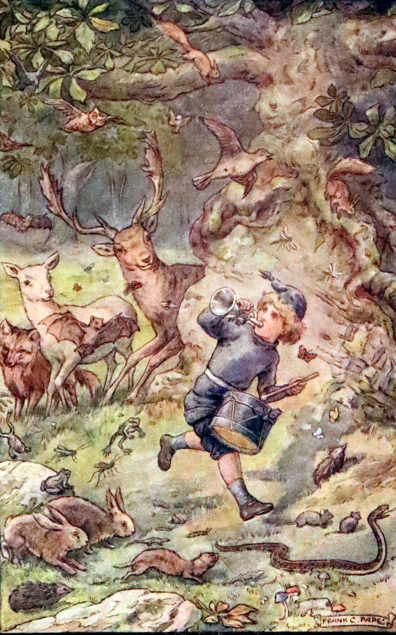 1911 Rare Edition - AT THE BACK OF THE NORTH WIND by George MacDonald.