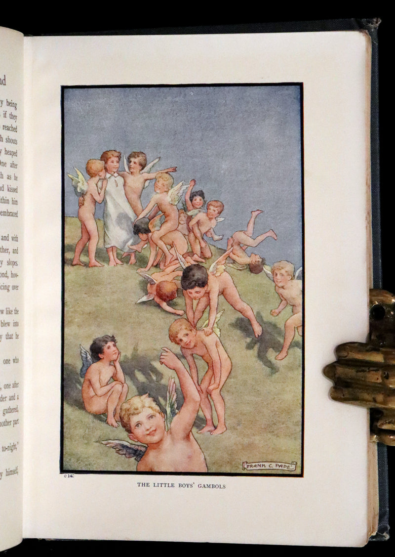 1911 Rare Edition - AT THE BACK OF THE NORTH WIND by George MacDonald.